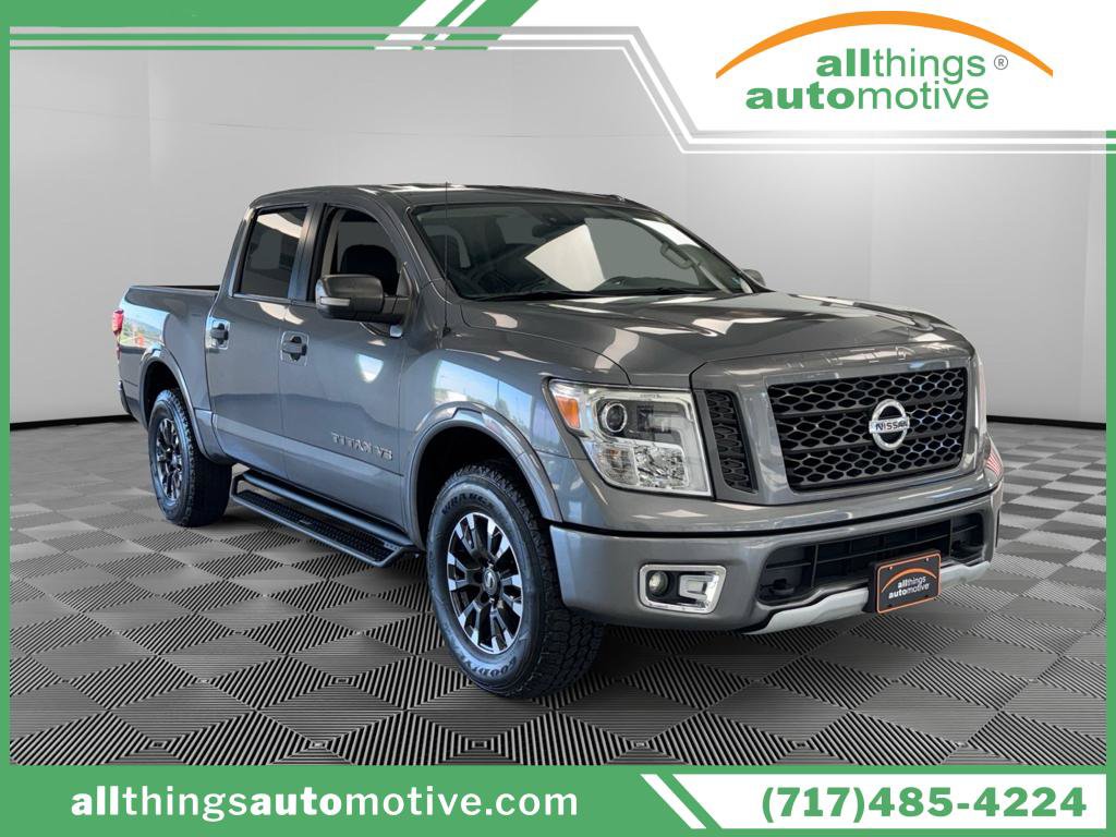 Used 2019 Nissan Titan PRO-4X