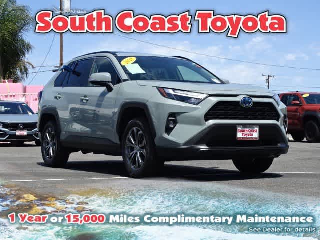 Certified 2023 Toyota RAV4 XLE Premium