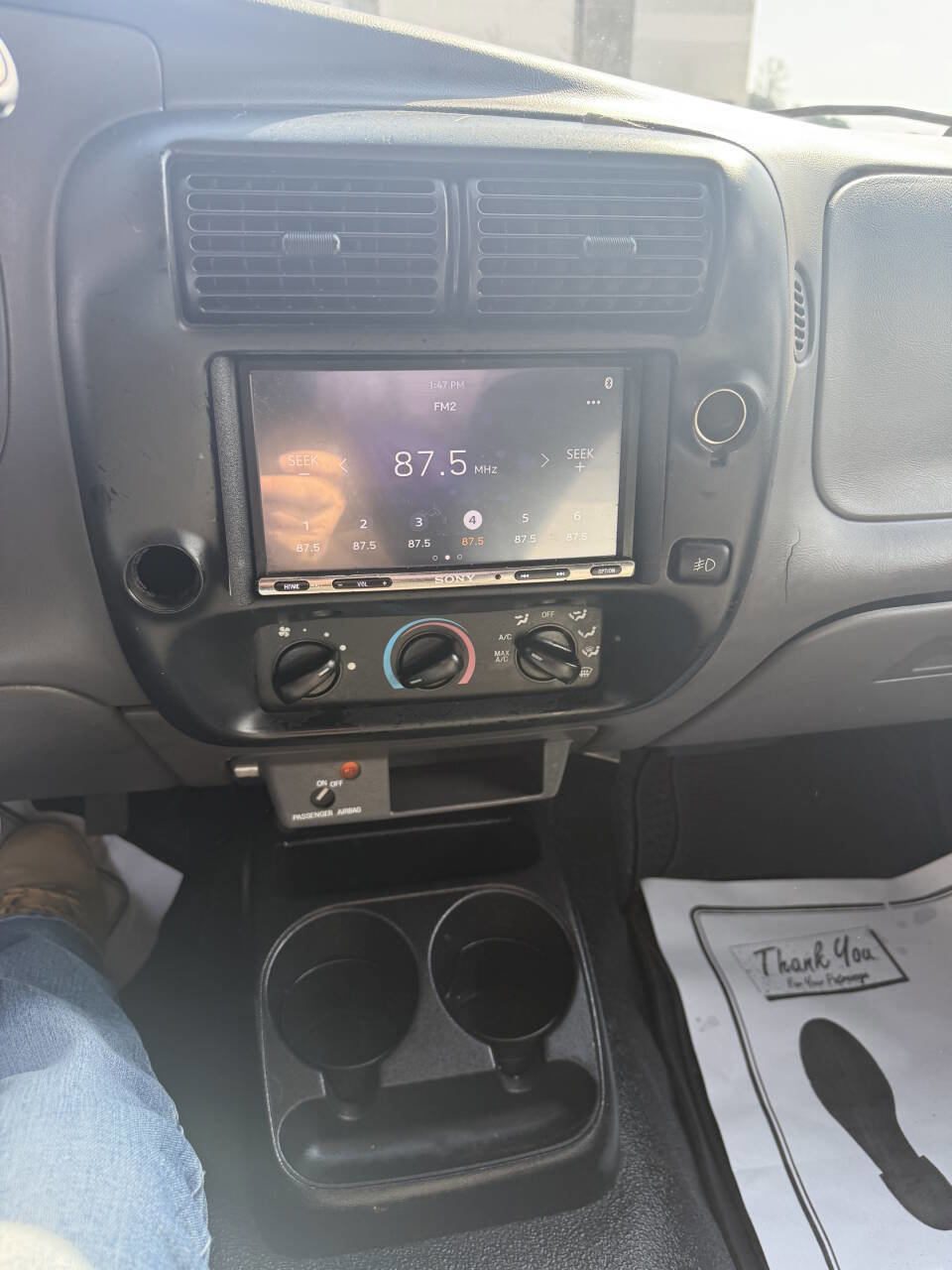 2002 Ford Ranger Edge