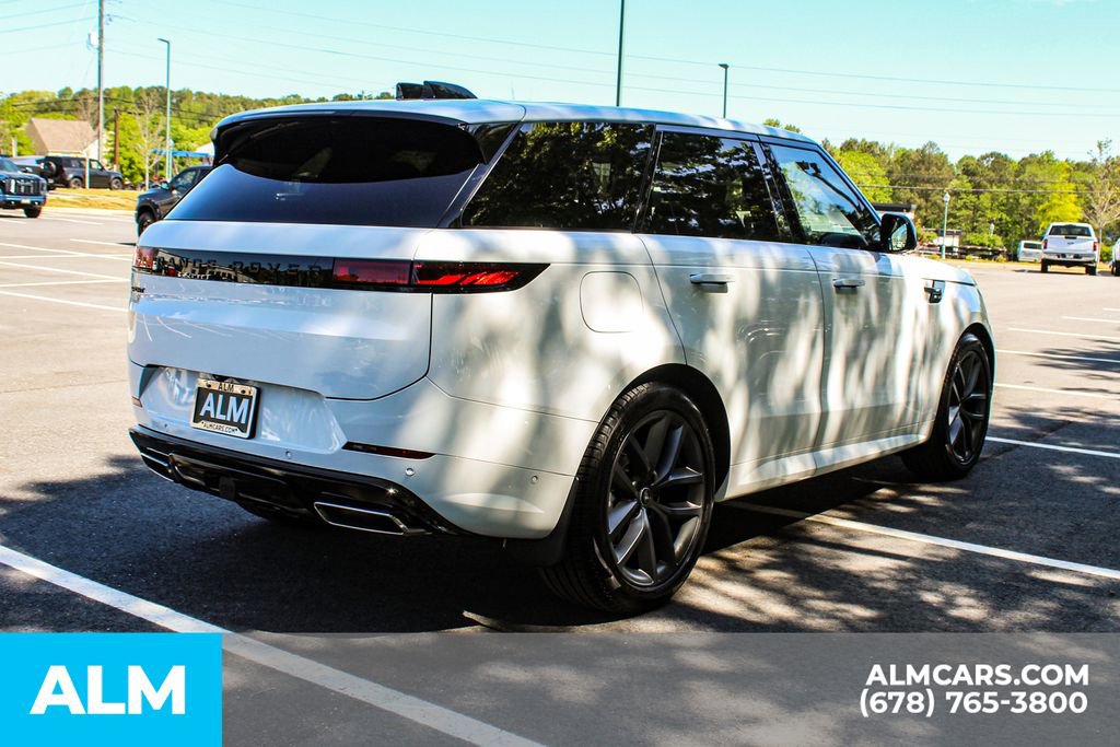 2025 Land Rover Range Rover Sport Dynamic SE