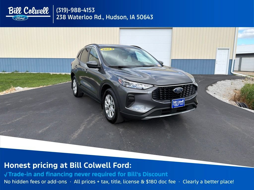Certified 2023 Ford Escape Active w/ Tech Pack #2