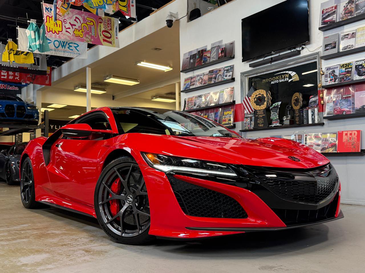 Used 2017 Acura NSX