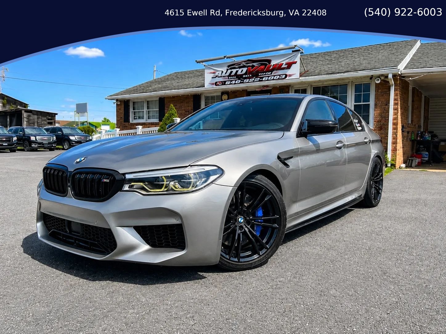 Used 2018 BMW M5 w/ Executive Package