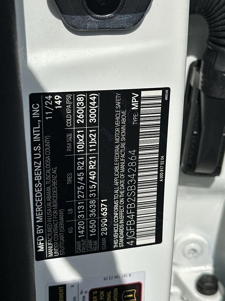 2025 Mercedes-Benz GLE 350 4MATIC