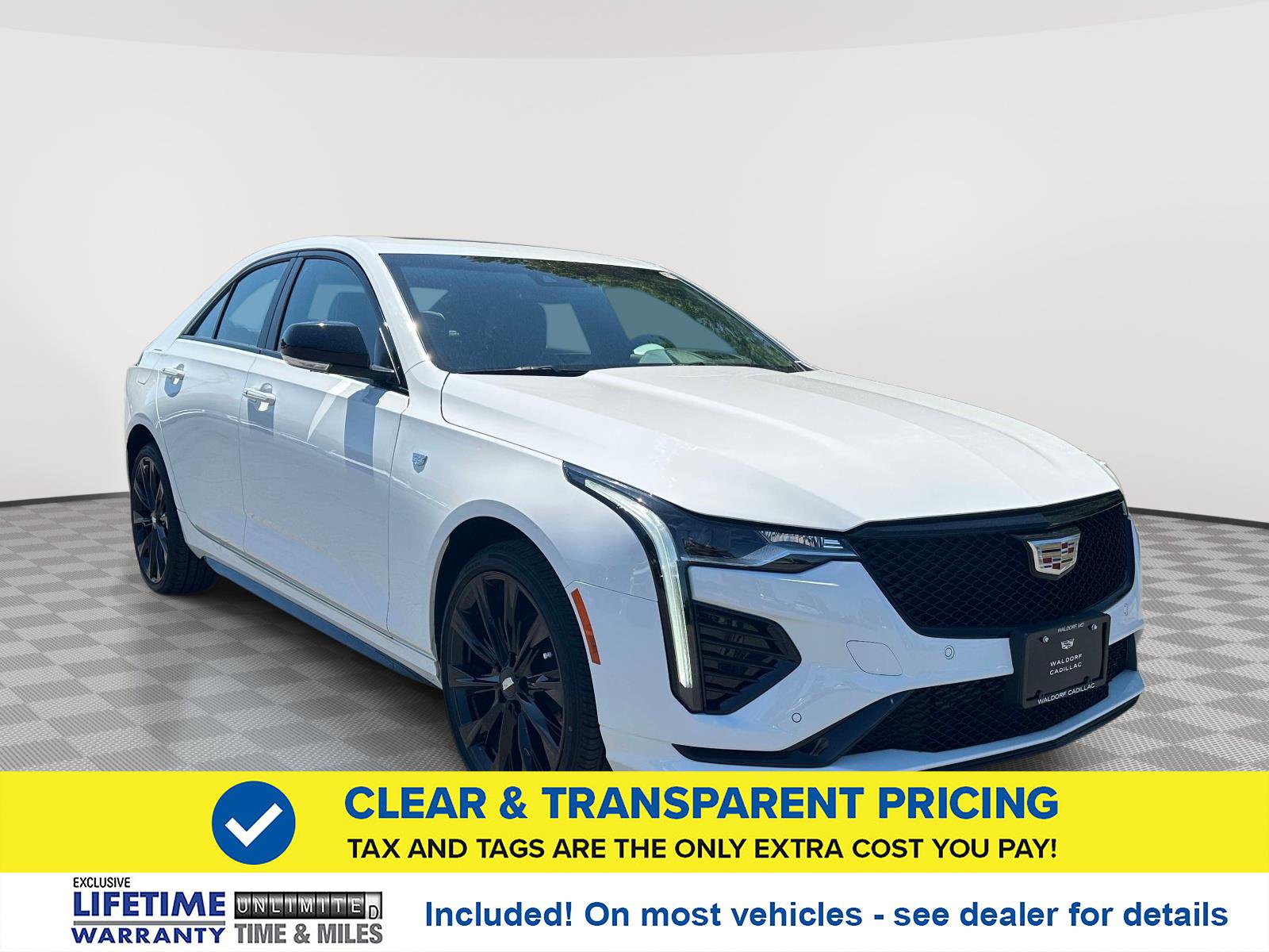 Used 2025 Cadillac CT4 Sport