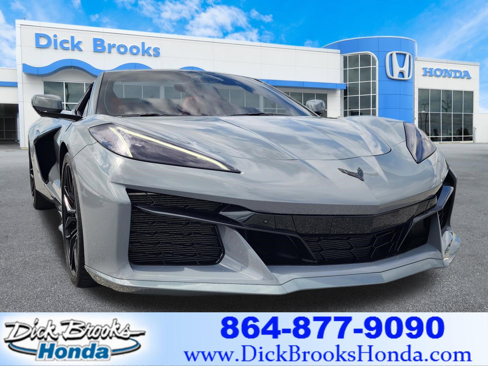 Used 2025 Chevrolet Corvette Z06