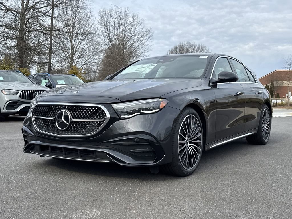 2026 Mercedes-Benz E 450 4MATIC Sedan