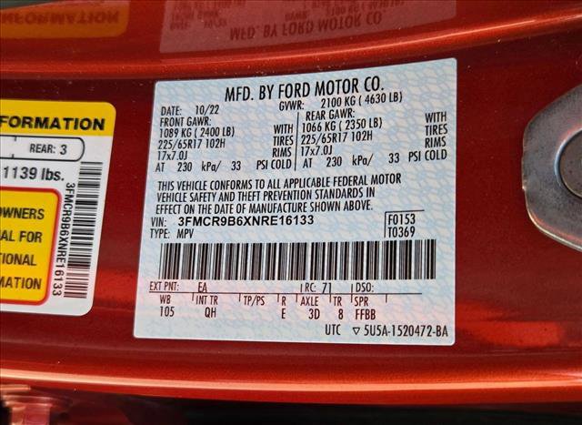 2022 Ford Bronco Sport Big Bend