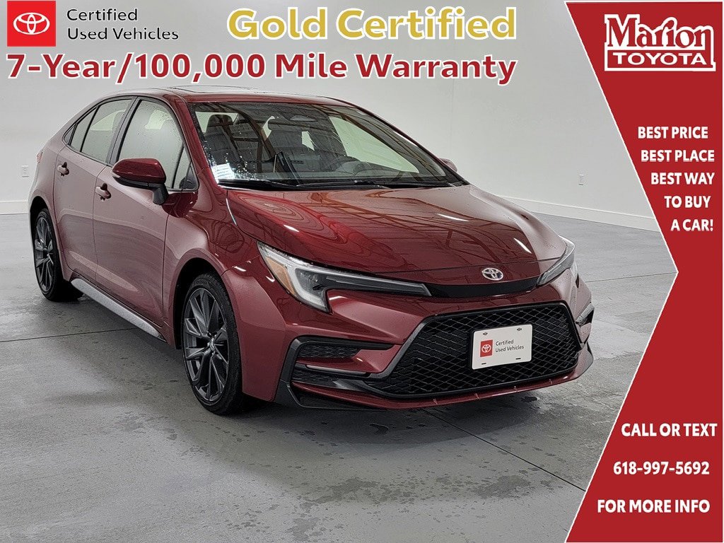 Certified 2025 Toyota Corolla SE w/ SE Premium Package