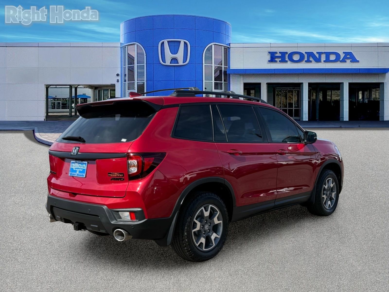 2023 Honda Passport TrailSport