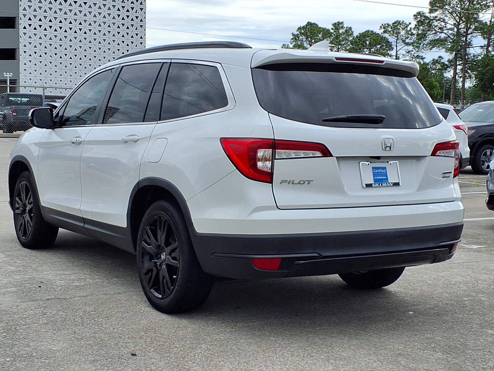 2022 Honda Pilot Special Edition
