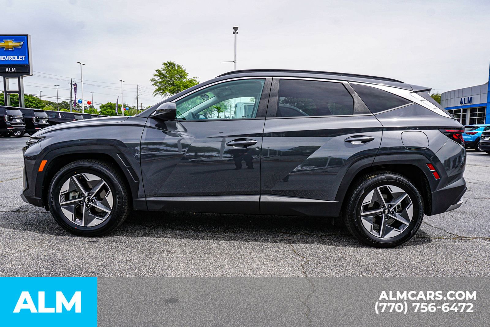 2025 Hyundai Tucson SEL