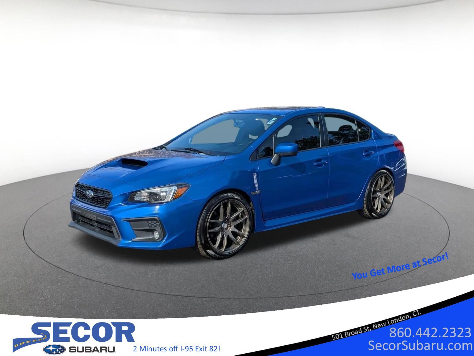 Used 2019 Subaru WRX Limited