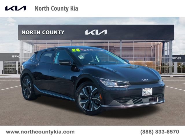 Certified 2024 Kia EV6 Light