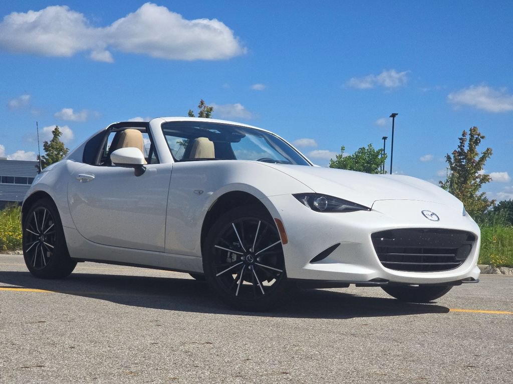 Used MAZDA MX-5 Miata RF for Sale in Columbus, OH - Autotrader