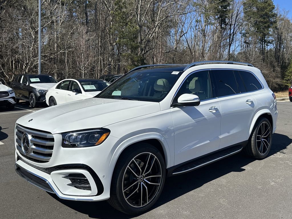 2026 Mercedes-Benz GLS 580 4MATIC