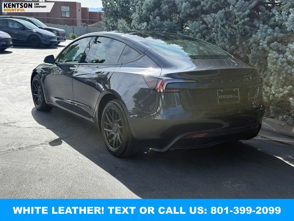 2025 Tesla Model 3 Long Range