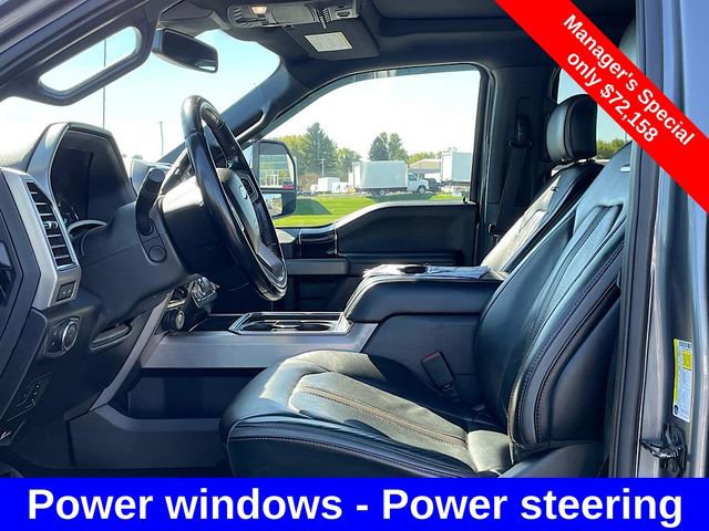 2021 Ford F450 Platinum