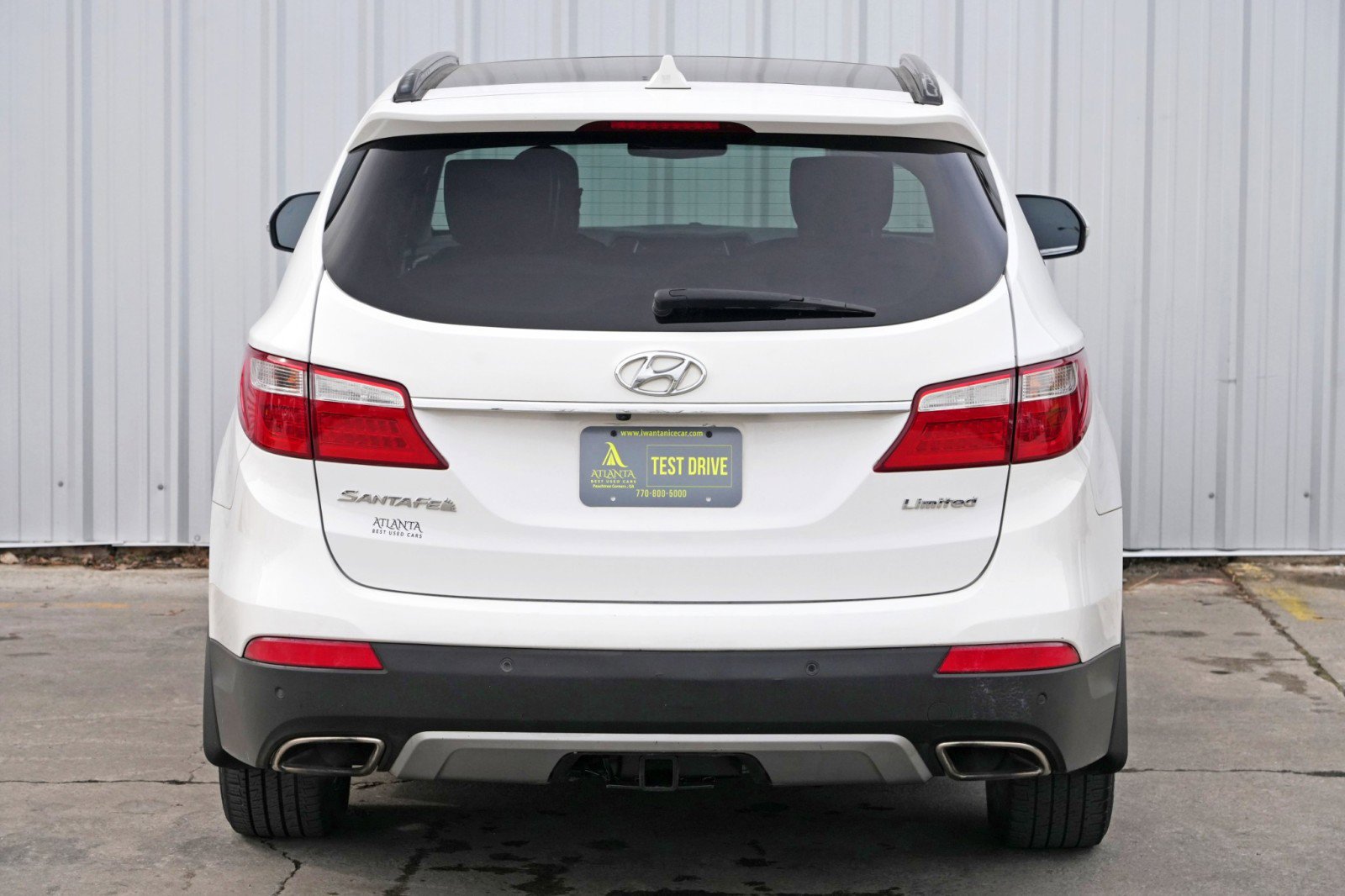 2014 Hyundai Santa Fe Limited