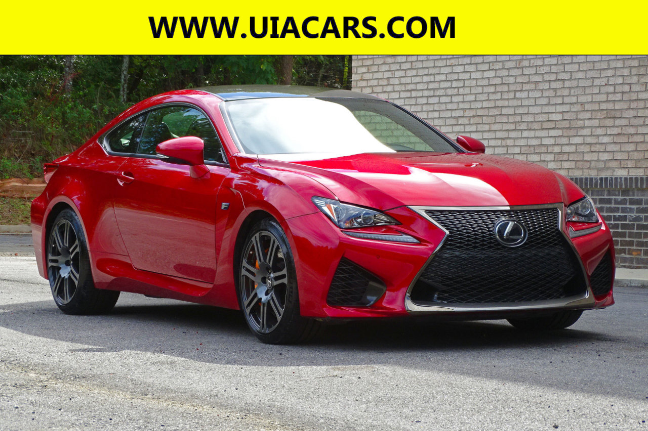 2019 Lexus RC F