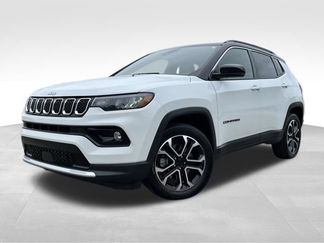Used 2023 Jeep Compass Limited