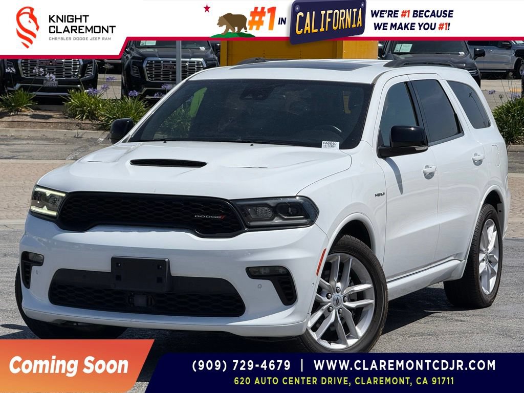 Used 2023 Dodge Durango R/T