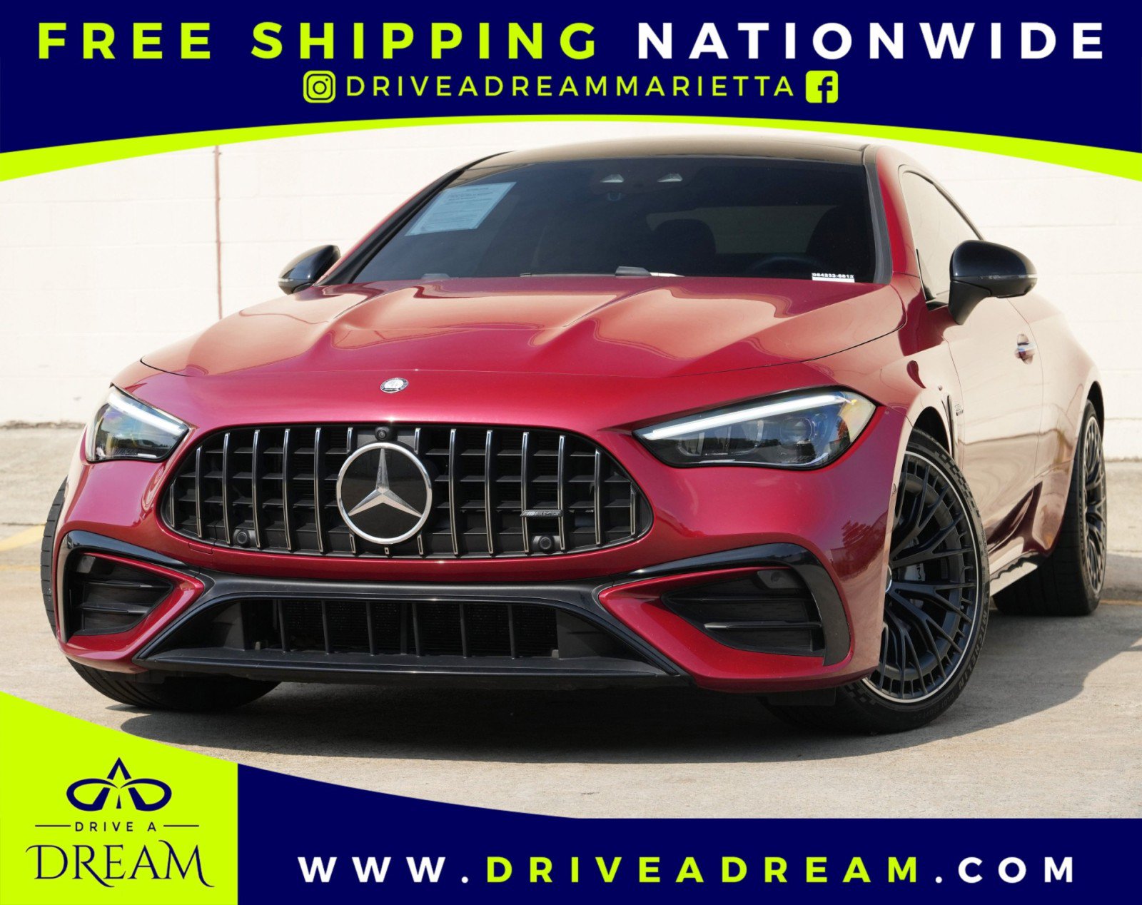 Used 2025 Mercedes-Benz CLE 53 AMG 4MATIC Coupe