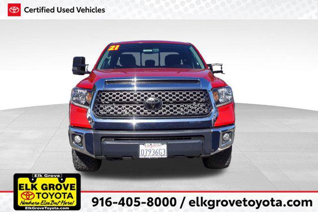 Certified 2021 Toyota Tundra SR5 w/ SR5 Upgrade Package