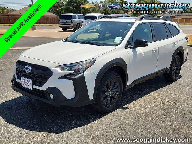 Certified 2025 Subaru Outback Onyx Edition