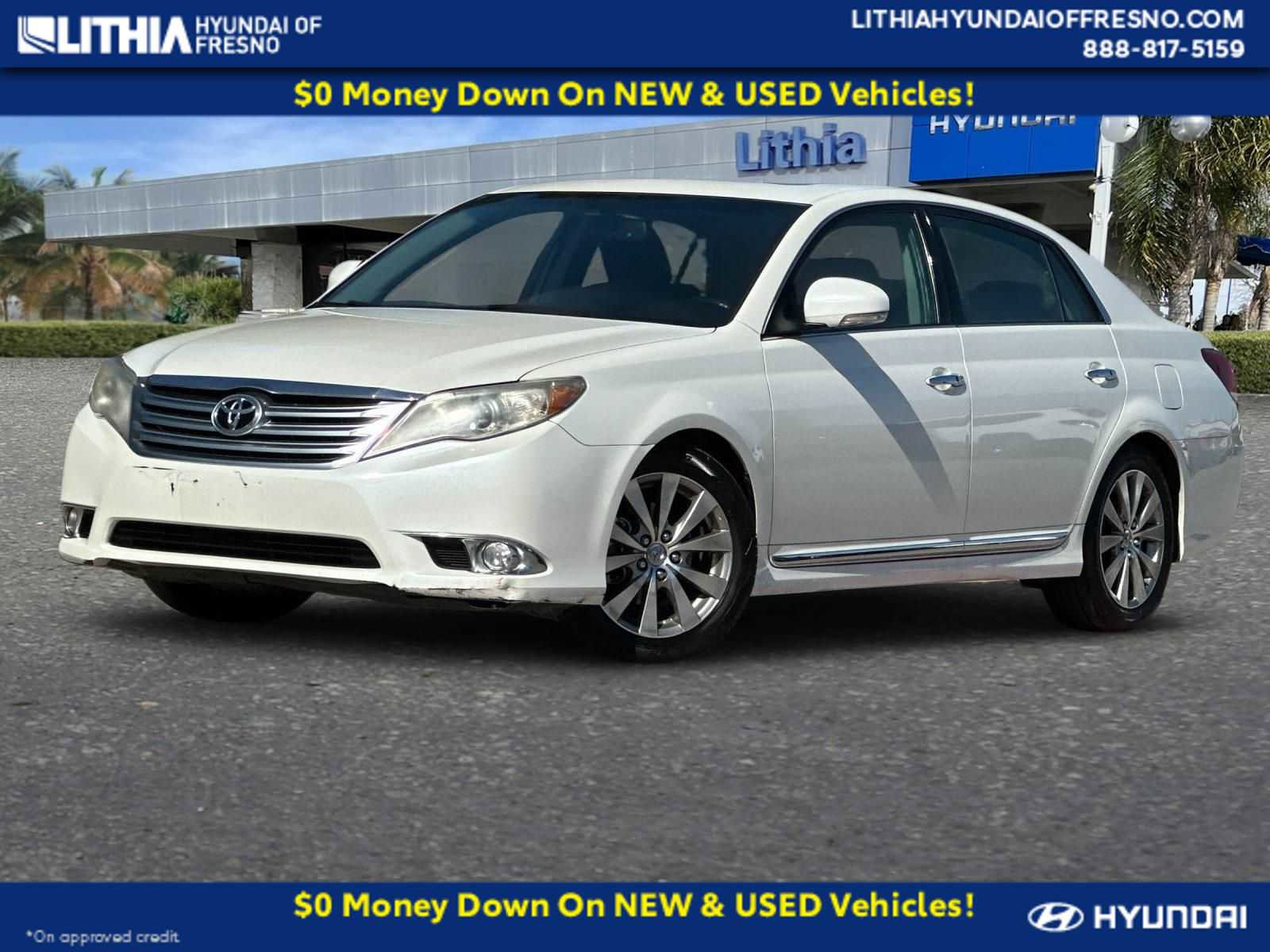 Used 2011 Toyota Avalon Limited