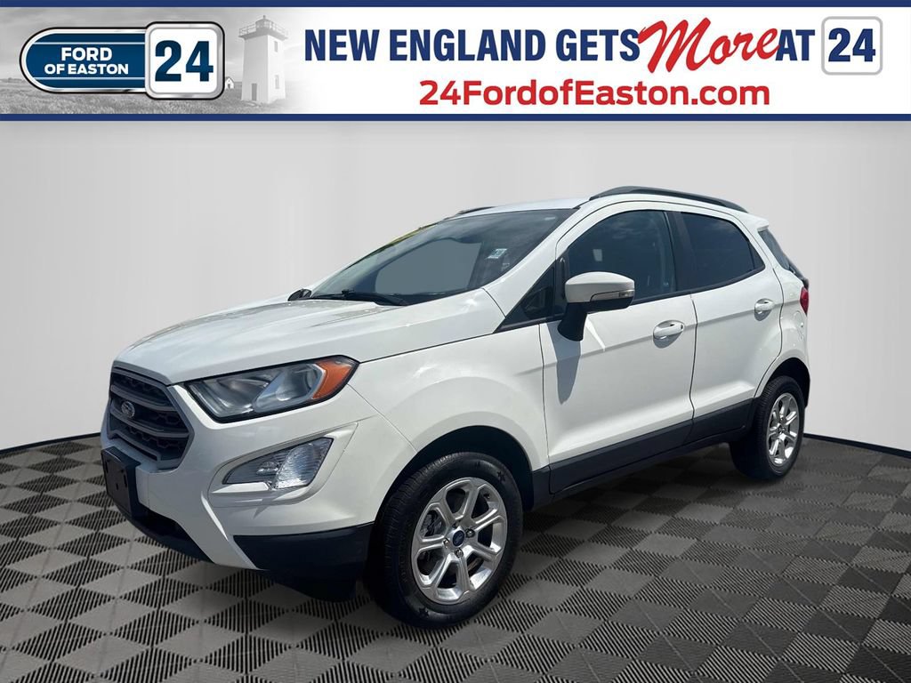 Used 2019 Ford EcoSport SE