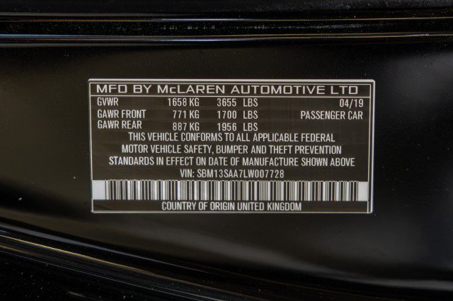 Used 2020 McLaren 600LT Spider photo 52