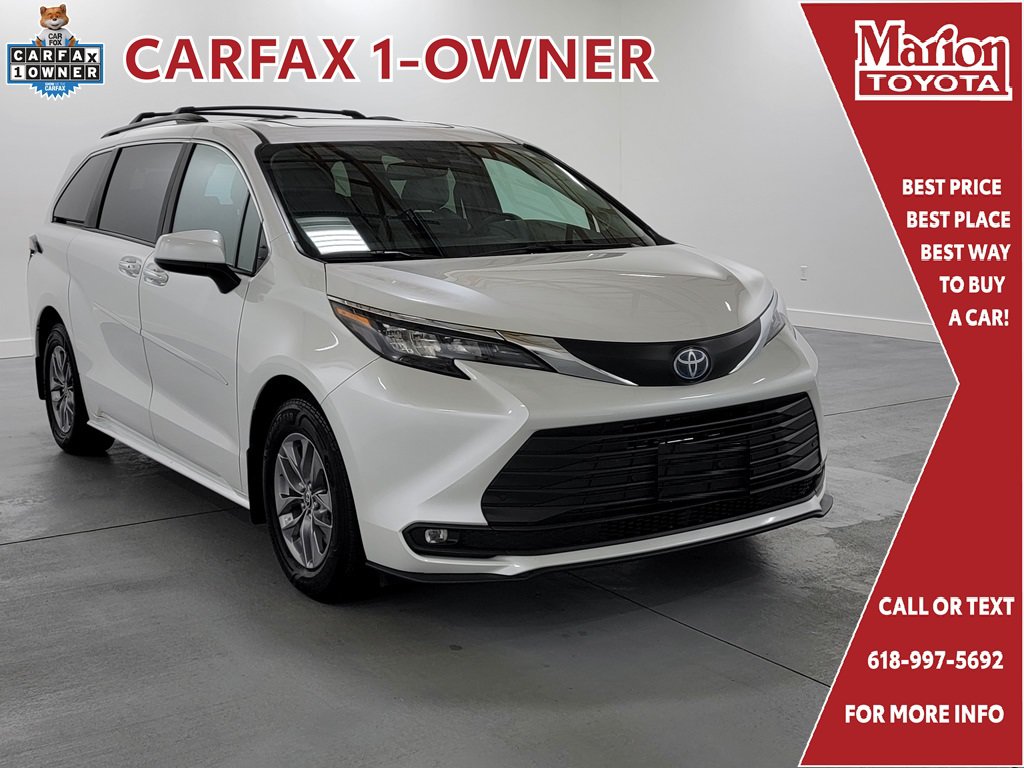 Used 2025 Toyota Sienna XLE w/ XLE Plus Package