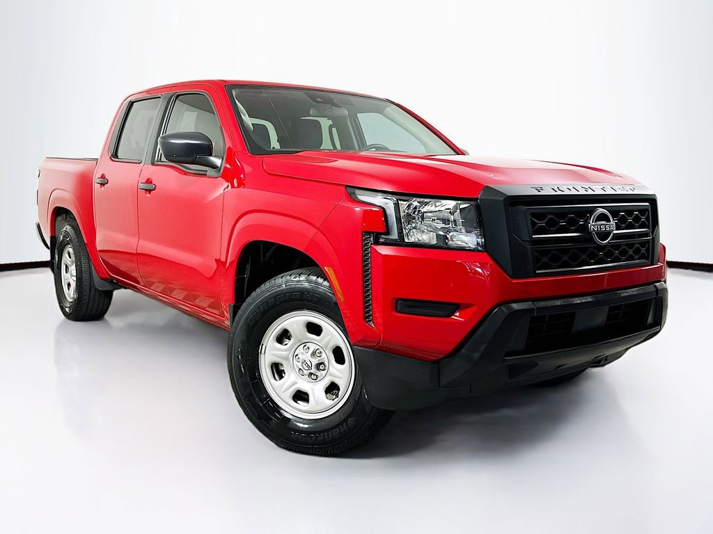 Used 2022 Nissan Frontier S w/ Technology Package