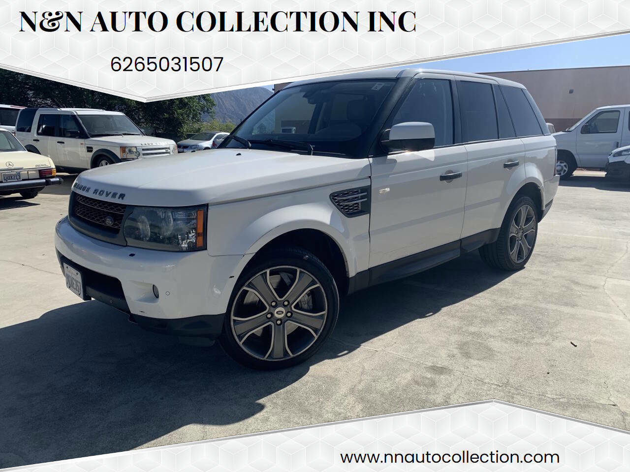 Used 2010 Land Rover Range Rover Sport Supercharged