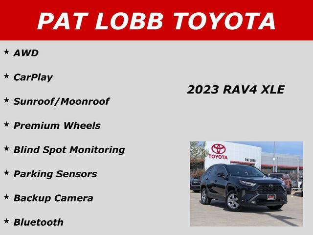 2023 Toyota RAV4 XLE