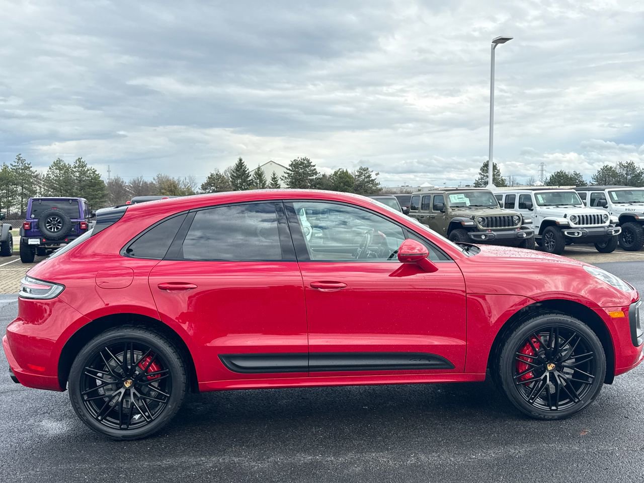 2022 Porsche Macan GTS