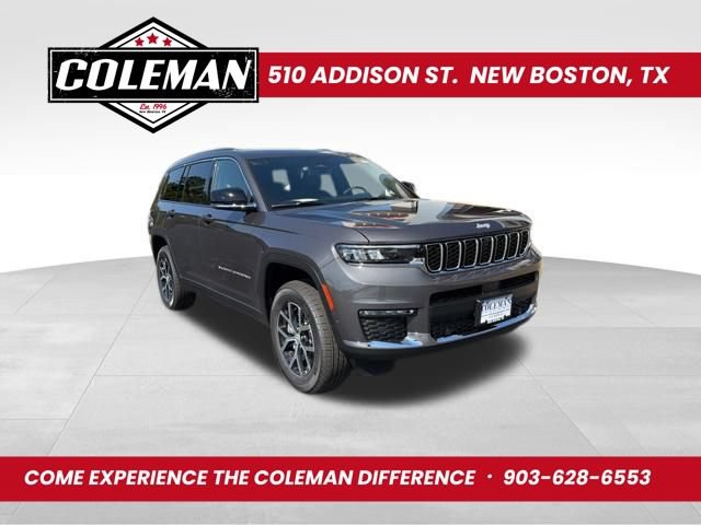 Used 2025 Jeep Grand Cherokee L Limited w/ Luxury Tech Group II