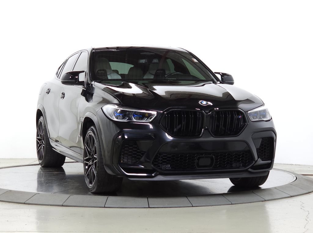 Used 2021 BMW X6 M w/ Competition Package