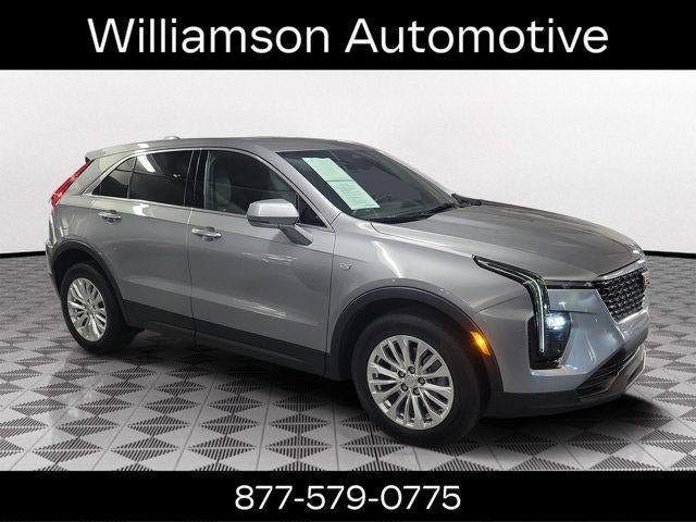 Certified 2024 Cadillac XT4 Luxury