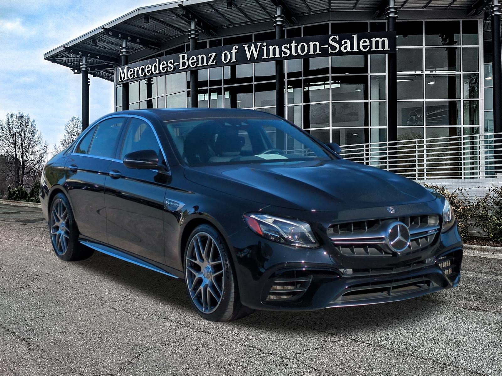 Used 2019 Mercedes-Benz E 63 AMG S