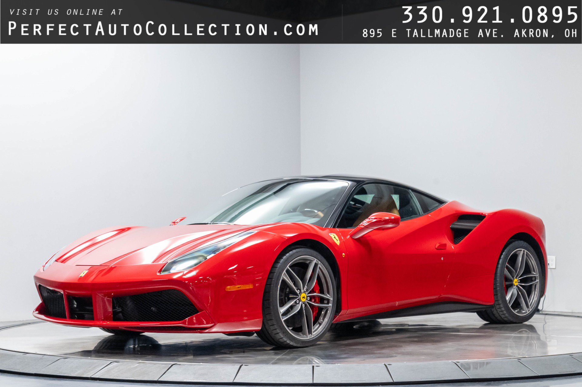 Used 2016 Ferrari 488 GTB