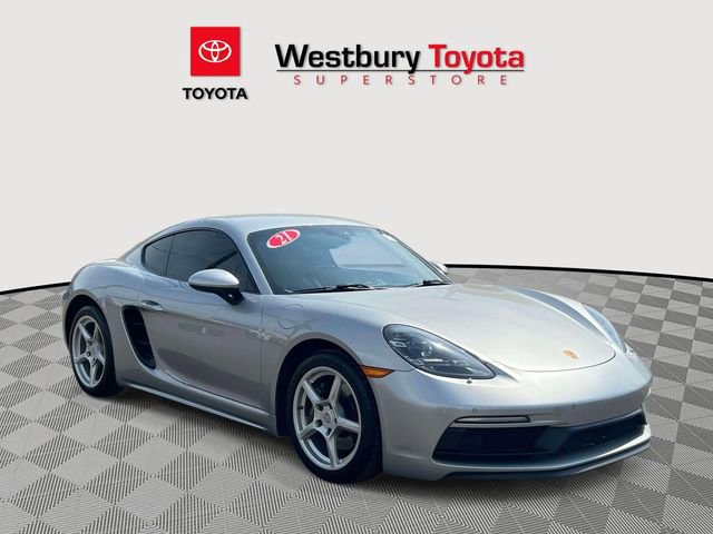 Used 2021 Porsche 718 Cayman