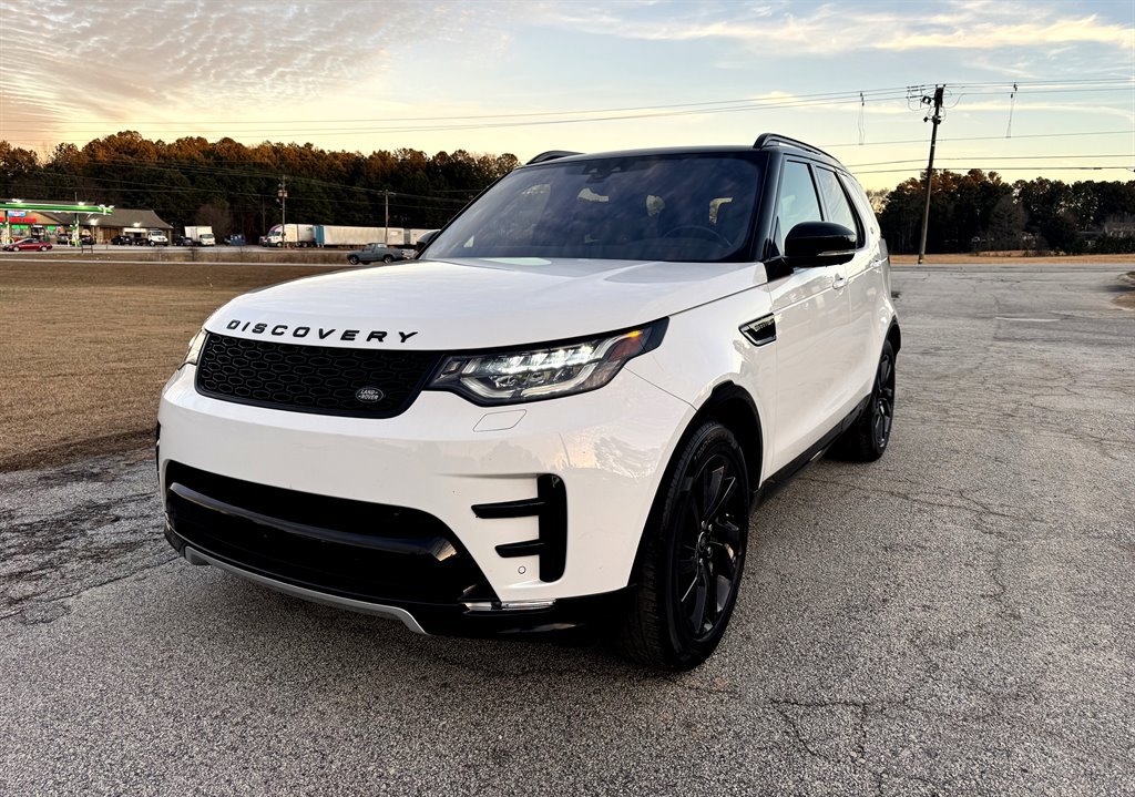 2018 Land Rover Discovery HSE