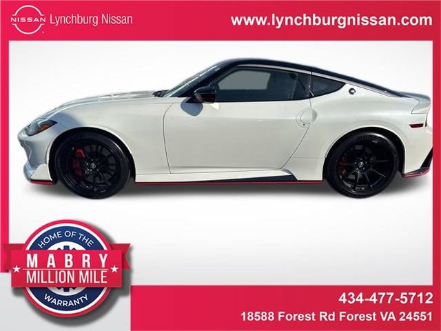 New 2025 Nissan Z NISMO w/ Floor Mat Package