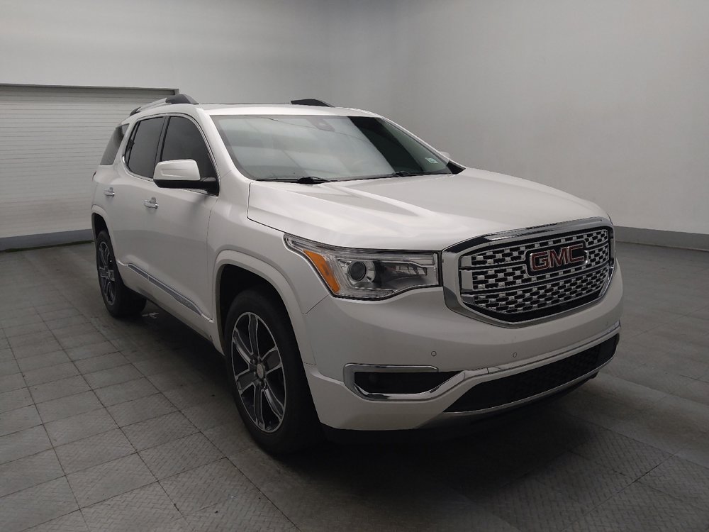 2017 GMC Acadia Denali