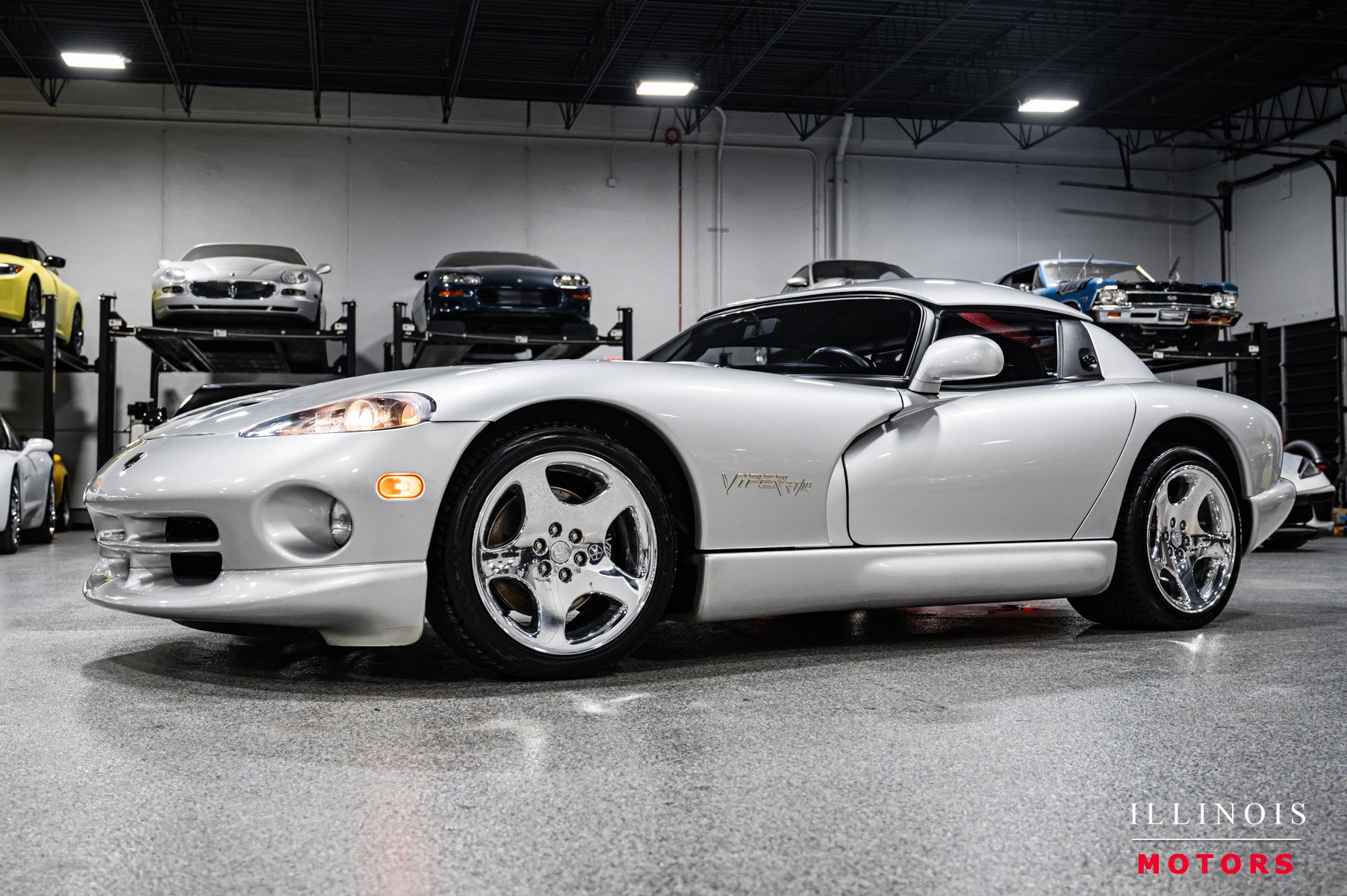 Used 1999 Dodge Viper RT/10