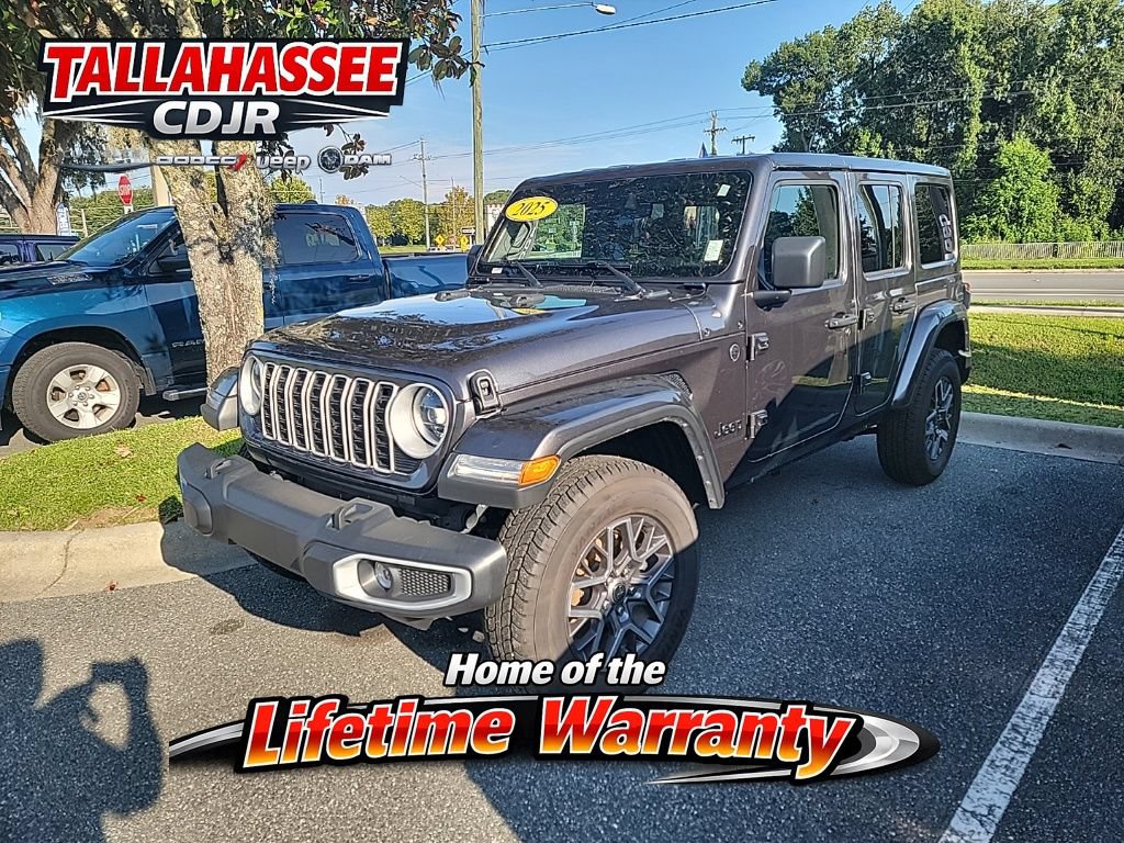 Used 2025 Jeep Wrangler Unlimited Sahara