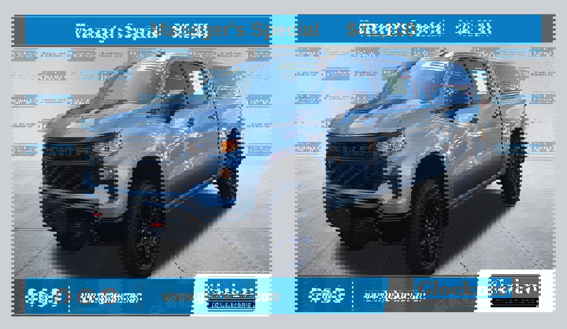 2024 Chevrolet Silverado 1500 Custom Trail Boss