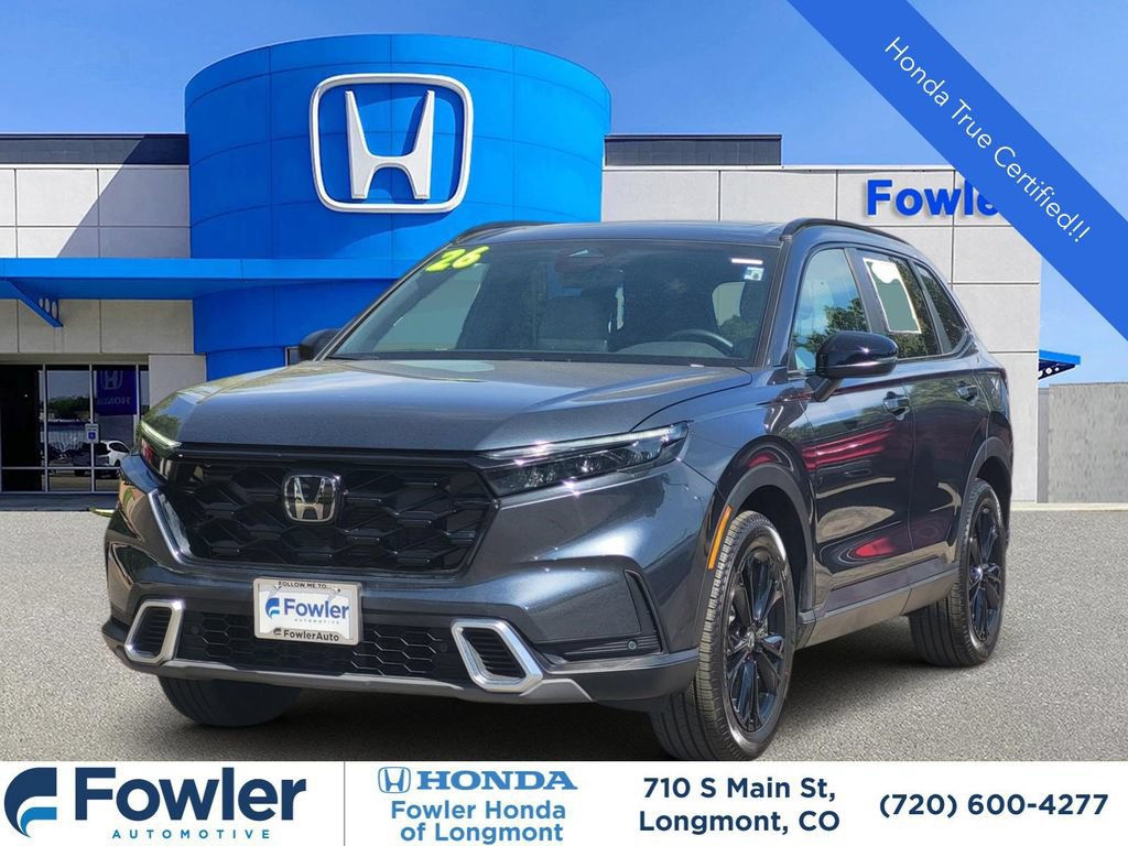 Certified 2026 Honda CR-V Sport Touring